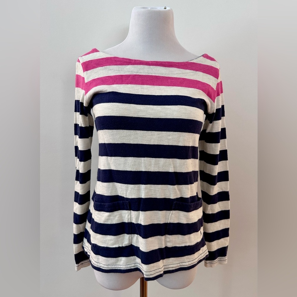 Joules Striped Boatneck Top